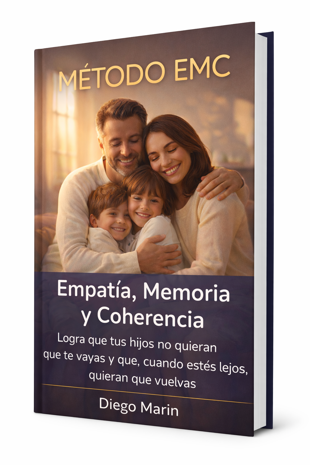 Mockup 3D del Método EMC